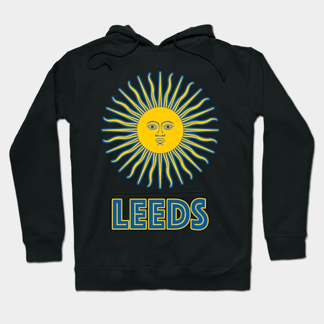 Leeds x Argentina Hoodie by Confusion101